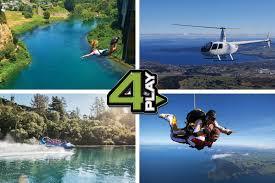 4Play - Taupo's Ultimate Adrenaline Package